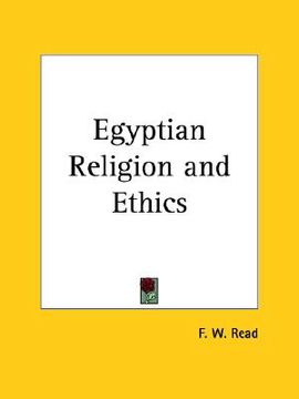 portada egyptian religion and ethics (en Inglés)