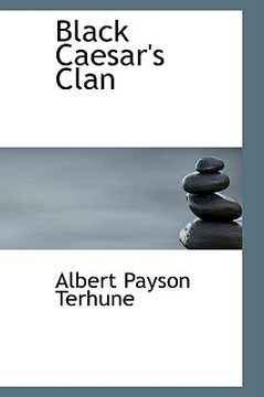 portada black caesar's clan (in English)