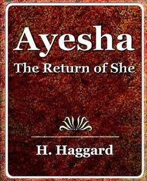 portada ayesha - 1903 (en Inglés)