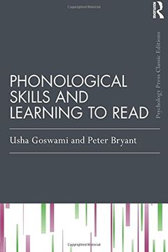 portada Phonological Skills and Learning to Read (Psychology Press & Routledge Classic Editions) 