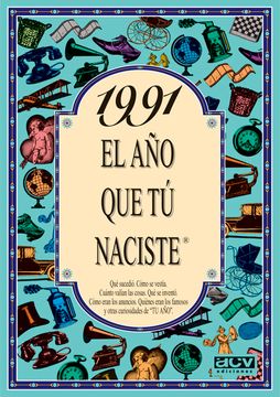 portada 1991, El Año Que Tú Naciste (in Spanish)