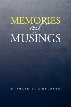 portada memories and musings (en Inglés)