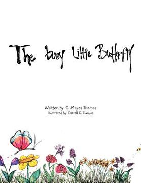 portada busy little butterfly (en Inglés)