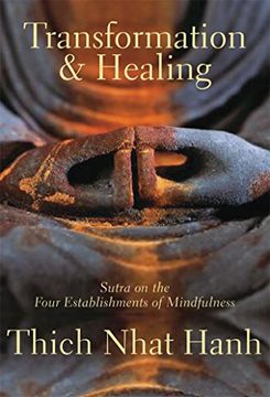 portada Transformation and Healing: Sutra on the Four Establishments of Mindfulness 