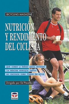 portada Nutricion y Rendimiento del Ciclista (in Spanish)