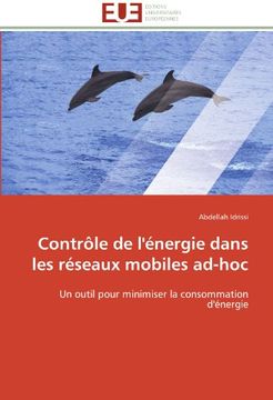 portada Controle de L'Energie Dans Les Reseaux Mobiles Ad-Hoc
