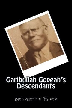 portada Garibullah Gopeah's Descendants: in black and white