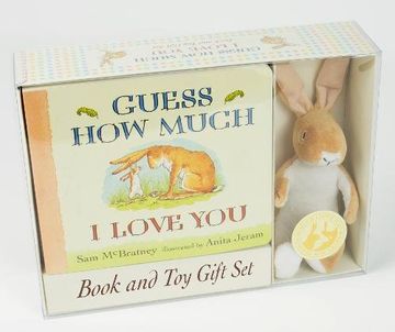 portada Guess How Much I Love You. Book And Toy