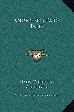 portada andersen's fairy tales (en Inglés)