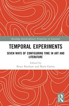 portada Temporal Experiments (Routledge Interdisciplinary Perspectives on Literature) (en Inglés)