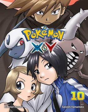 portada Pokémon X•Y, Vol. 10 (Pokemon)