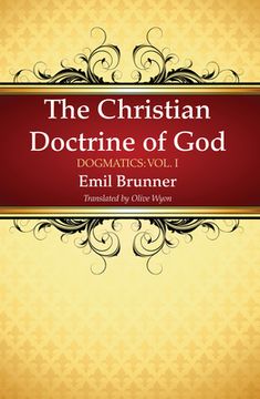 portada The Christian Doctrine of God (in English)