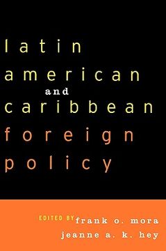 portada latin american and caribbean foreign policy (en Inglés)