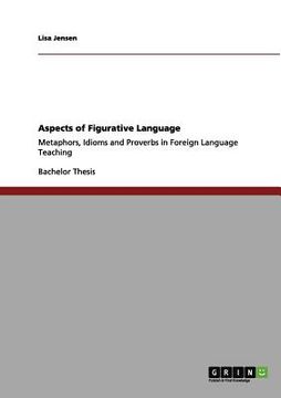 portada aspects of figurative language (en Inglés)