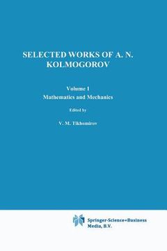 portada Selected Works I: Mathematics and Mechanics
