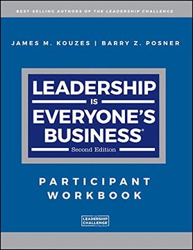 portada Leadership Is Everyone's Business: Participant Workbook (in English)