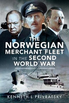portada The Norwegian Merchant Fleet in the Second World War (en Inglés)