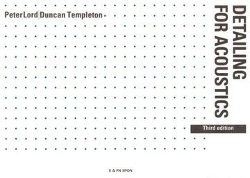 portada Detailing for Acoustics