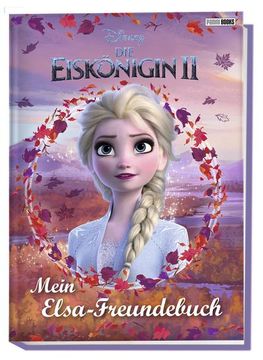 portada Disney die Eiskönigin 2: Mein Elsa-Freundebuch (in German)