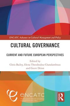 portada Cultural Governance (Encatc Advances in Cultural Management and Policy) (en Inglés)