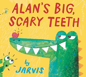 portada Alan'S Big, Scary Teeth 