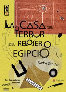 portada La Casa del Terror del Relojero Egipcio (in Spanish)