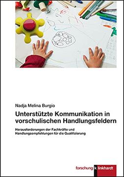 portada Unterstützte Kommunikation in Vorschulischen Handlungsfeldern. (in German)