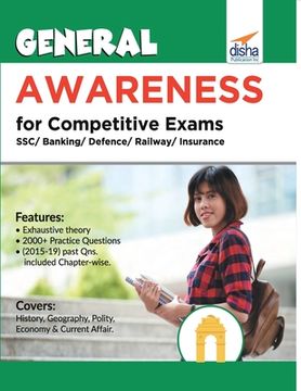 portada General Awareness for Competitive Exams - SSC/ Banking/ Defence/ Railway/ Insurance (en Inglés)