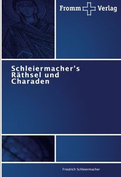 portada Schleiermacher's Rathsel Und Charaden