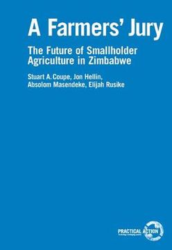 portada a farmers' jury: the future of smallholder agriculture in zimbabwe (in English)