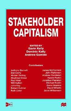 portada stakeholder capitalism (en Inglés)