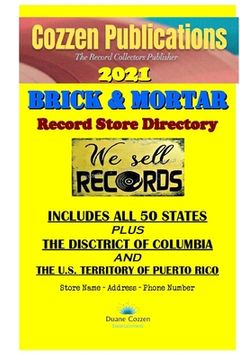 portada Brick & Mortar Record Store Directory - 2021 (en Inglés)