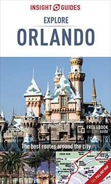 portada Insight Guides Explore Orlando (Insight Explore Guides)