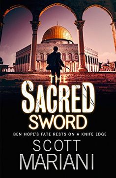 portada The Sacred Sword (Ben Hope, Book 7) (en Inglés)