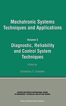 portada 5: Diagnostic, Reliablility and Control Systems: Diagnostic, Reliability and Control System Techniques (Gordon & Breach International Series in Engineering, Technology & Applied Science) (en Inglés)