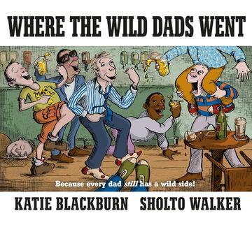 portada Where the Wild Dads Went (en Inglés)
