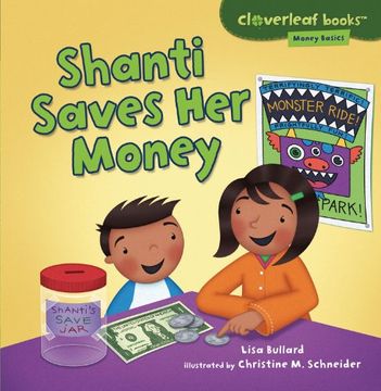 portada Shanti Saves her Money (en Inglés)