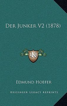 portada Der Junker V2 (1878) (en Alemán)
