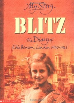 portada Blitz: The Diary of Edie Benson, London, 1940-1941 