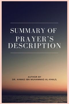 portada Summary of Prayer's Description (en Inglés)