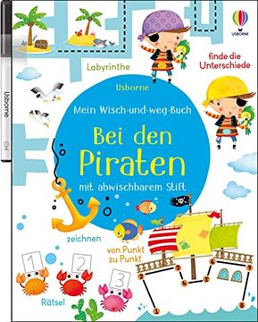 portada Mein Wisch-Und-Weg-Buch: Bei den Piraten (en Alemán)