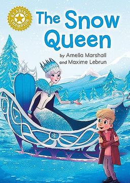 portada The Snow Queen: Independent Reading Gold 9 (Reading Champion)