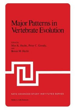 portada Major Patterns in Vertebrate Evolution (en Inglés)