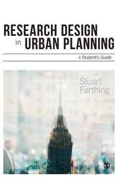 portada Research Design in Urban Planning: A Student′S Guide (en Inglés)