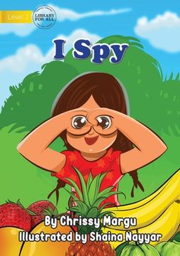 portada I Spy (en Inglés)