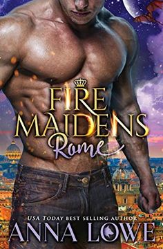 portada Fire Maidens: Rome (3) (Billionaires & Bodyguards) (en Inglés)