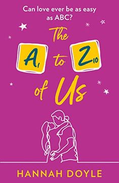 portada The a to z of us: The new Funny and Feel-Good Romantic Comedy Novel of Summer 2021 