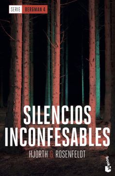 portada Silencios Inconfesables: Serie Bergman 4 (Crimen y Misterio) (in Spanish)