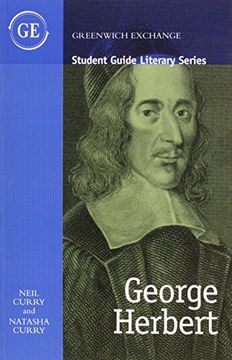 portada George Herbert (Student Guide Literary Series) (en Inglés)