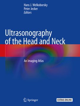 portada Ultrasonography of the Head and Neck: An Imaging Atlas (en Inglés)